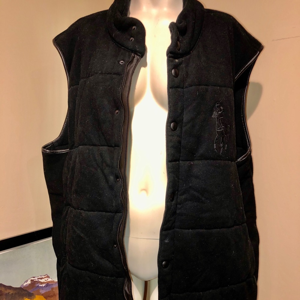 Polo Ralph Lauren 2X Tall men’s outside vest